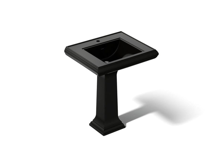 KOHLER K-2258-1 Memoirs 27-1/4" rectangular pedestal bathroom sink