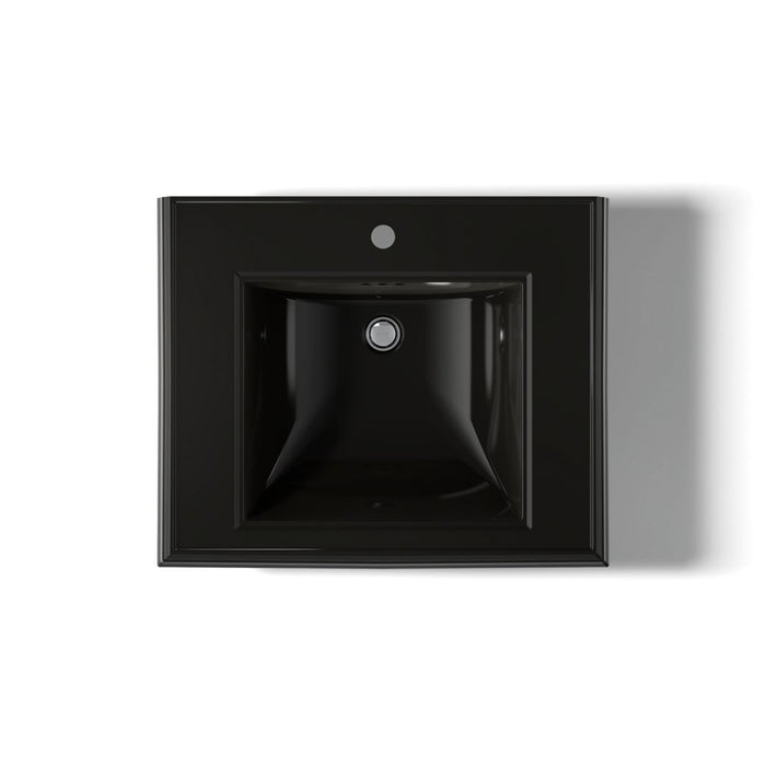 KOHLER K-2258-1 Memoirs 27-1/4" rectangular pedestal bathroom sink