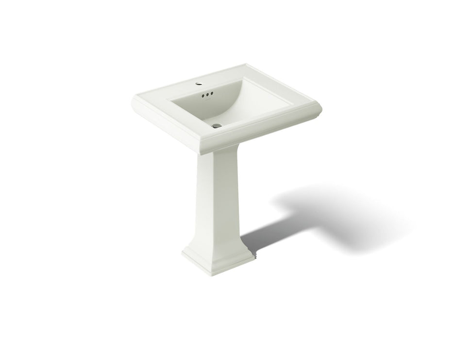 KOHLER K-2258-1 Memoirs 27-1/4" rectangular pedestal bathroom sink