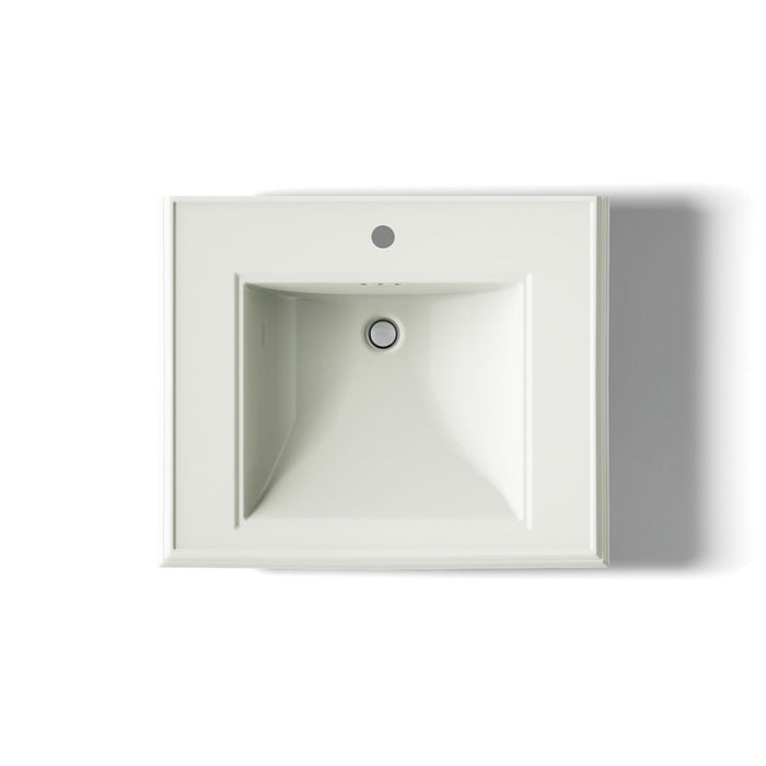 KOHLER K-2258-1 Memoirs 27-1/4" rectangular pedestal bathroom sink