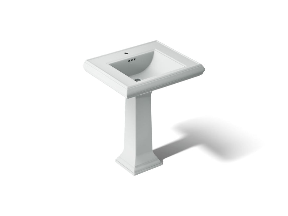 KOHLER K-2258-1 Memoirs 27-1/4" rectangular pedestal bathroom sink