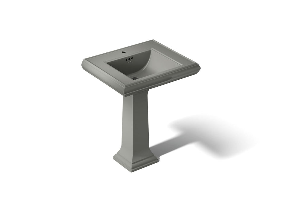 KOHLER K-2258-1 Memoirs 27-1/4" rectangular pedestal bathroom sink