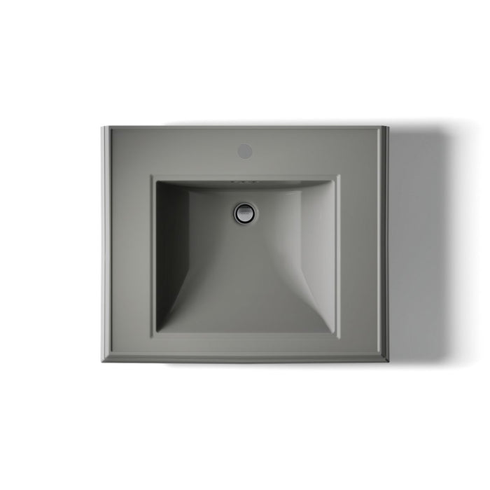 KOHLER K-2258-1 Memoirs 27-1/4" rectangular pedestal bathroom sink