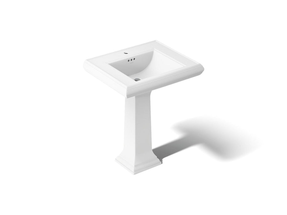 KOHLER K-2258-1 Memoirs 27-1/4" rectangular pedestal bathroom sink