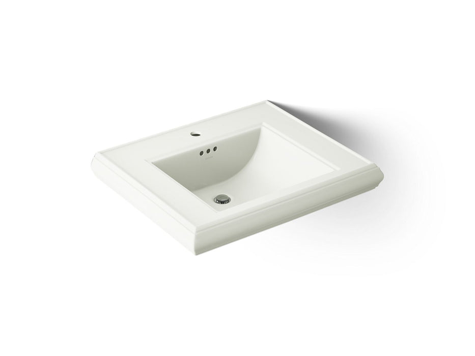 KOHLER K-2259-1 Memoirs Pedestal/console table bathroom sink basin with single faucet-hole drilling