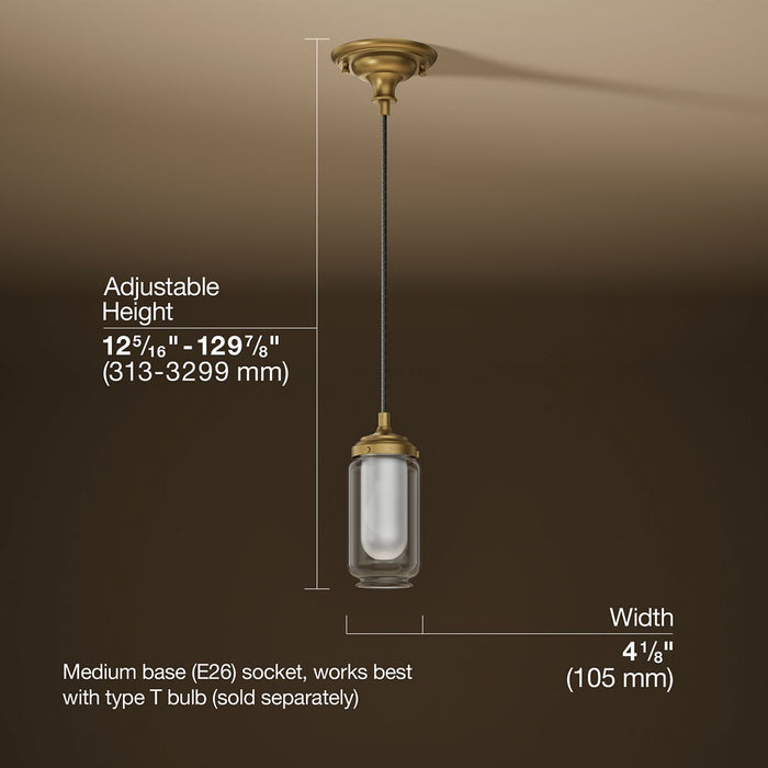 3/4 view of product with dimensions