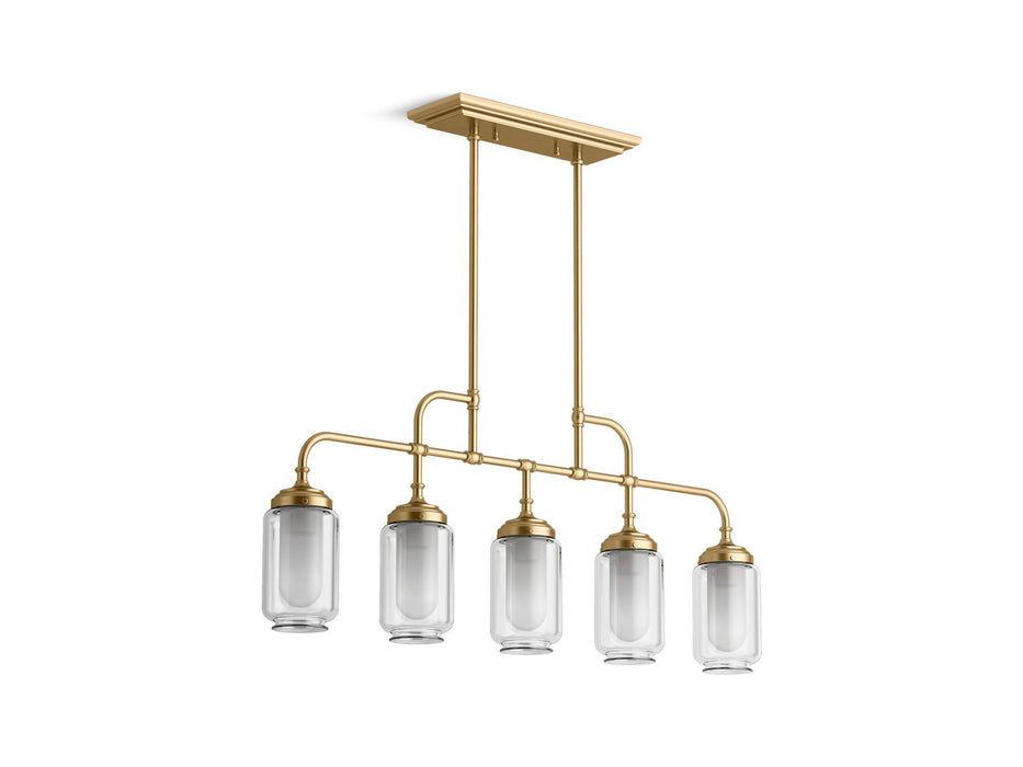 KOHLER K-22660-CH05 Artifacts 36" linear chandelier