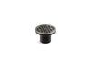 KOHLER K-22666 Clearflo Round brass tile-in shower drain (drain body not included), vibrant brushed nickel