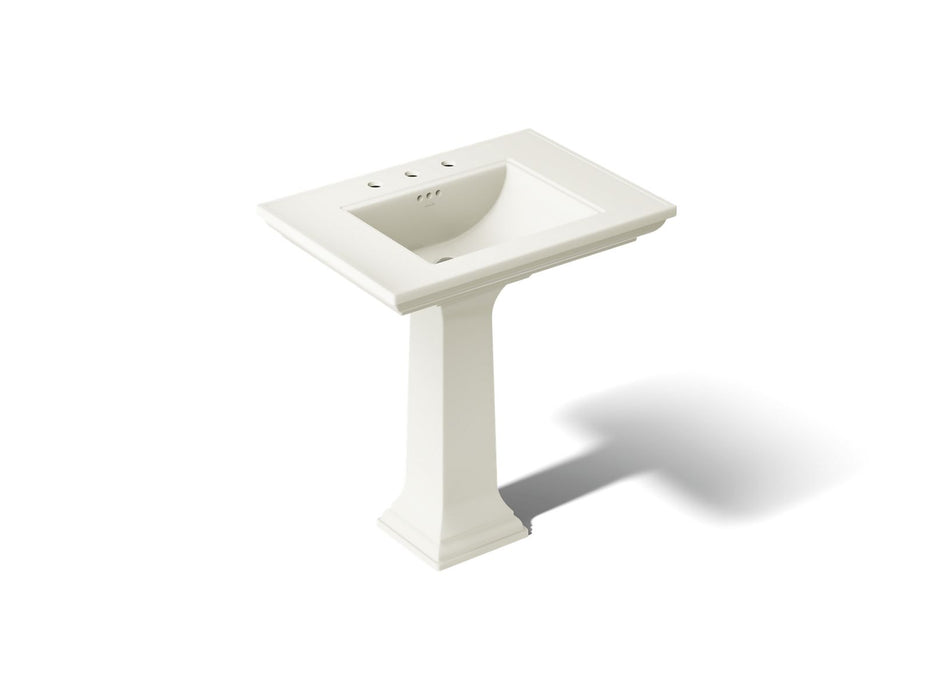 KOHLER K-2268-8 Memoirs 30-3/4" rectangular pedestal bathroom sink