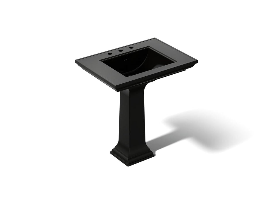 KOHLER K-2268-8 Memoirs 30-3/4" rectangular pedestal bathroom sink