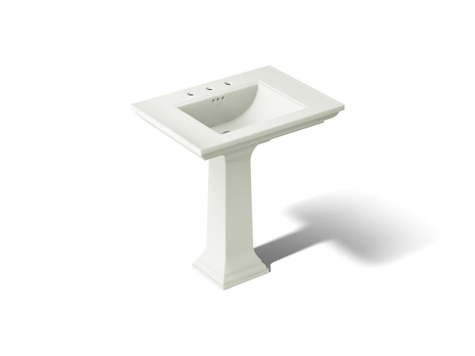 KOHLER K-2268-8 Memoirs 30-3/4" rectangular pedestal bathroom sink