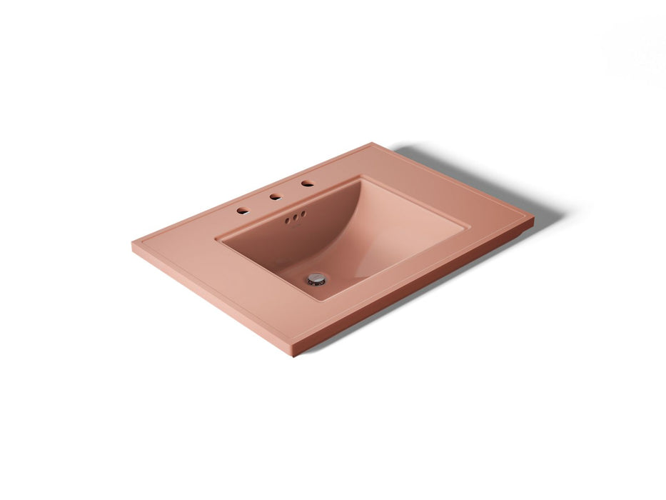 KOHLER K-2269-8 Memoirs 30" pedestal/console table bathroom sink