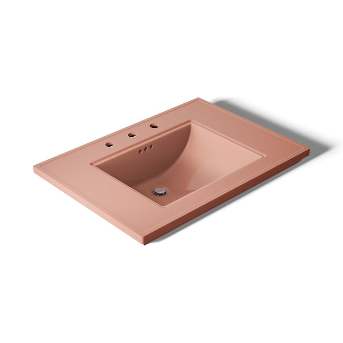 KOHLER K-2269-8 Memoirs 30" pedestal/console table bathroom sink