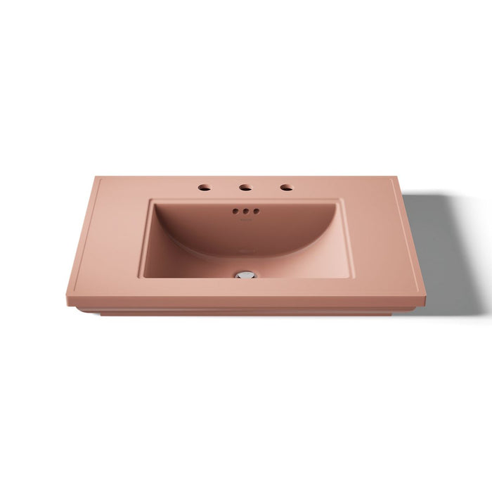 KOHLER K-2269-8 Memoirs 30" pedestal/console table bathroom sink