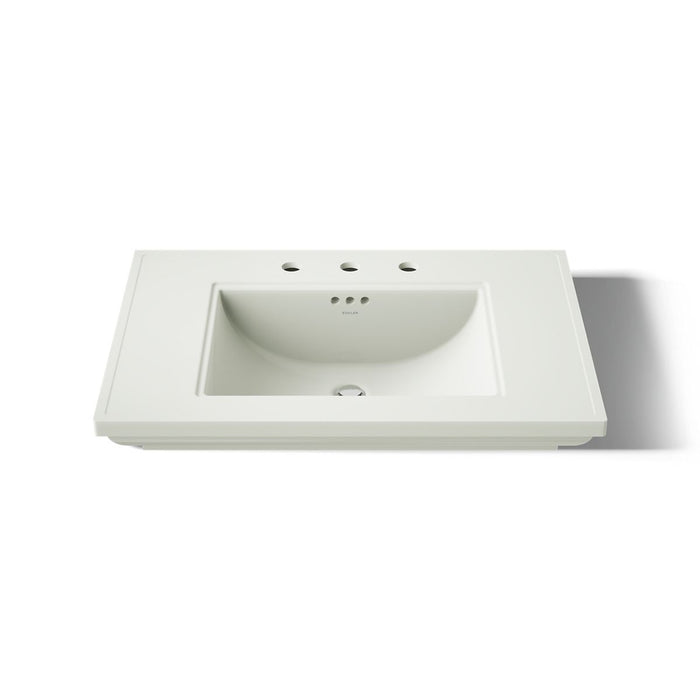 KOHLER K-2269-8 Memoirs 30" pedestal/console table bathroom sink