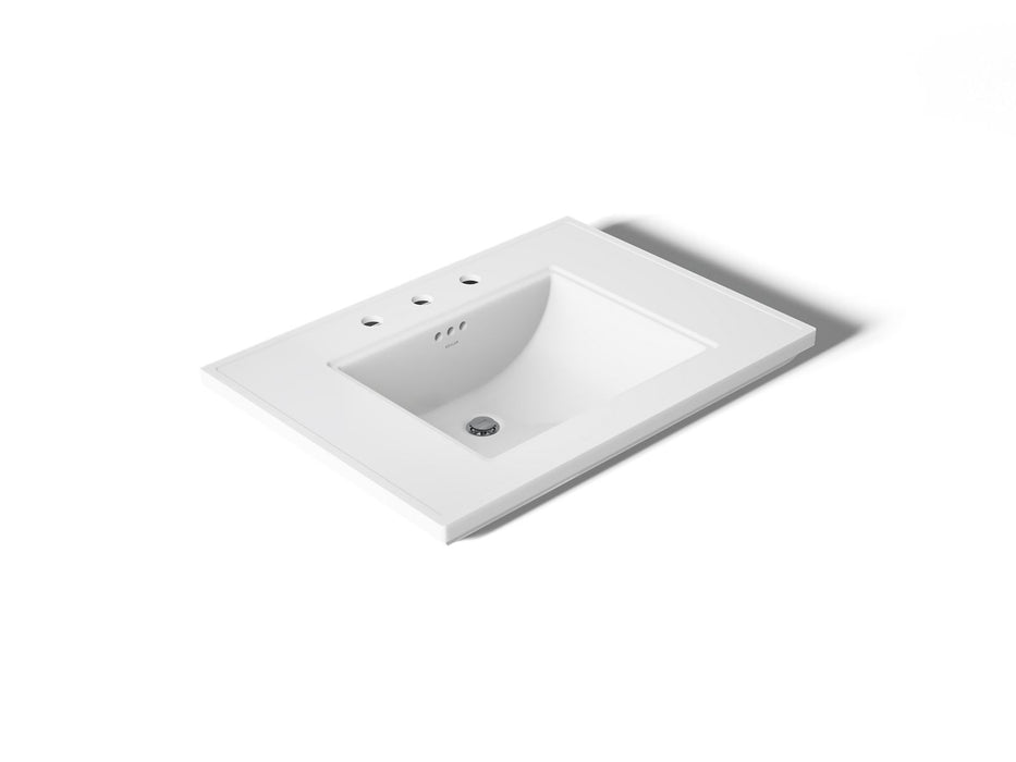 KOHLER K-2269-8 Memoirs 30" pedestal/console table bathroom sink
