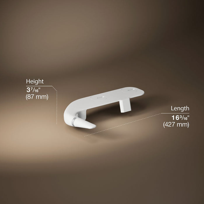 KOHLER K-22860-0 K-22860 PureWash Toilet Seat Attachment for Bidet Functionality
