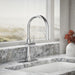 KOHLER K-22974-RT2 Crue Touchless Pull-down Kitchen Sink Faucet with Three-function Sprayhead, Polished Chrome - Shows close 