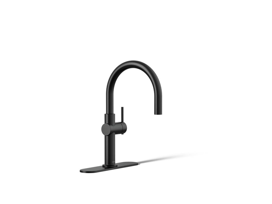 KOHLER K-22975 Crue Single-handle bar sink faucet