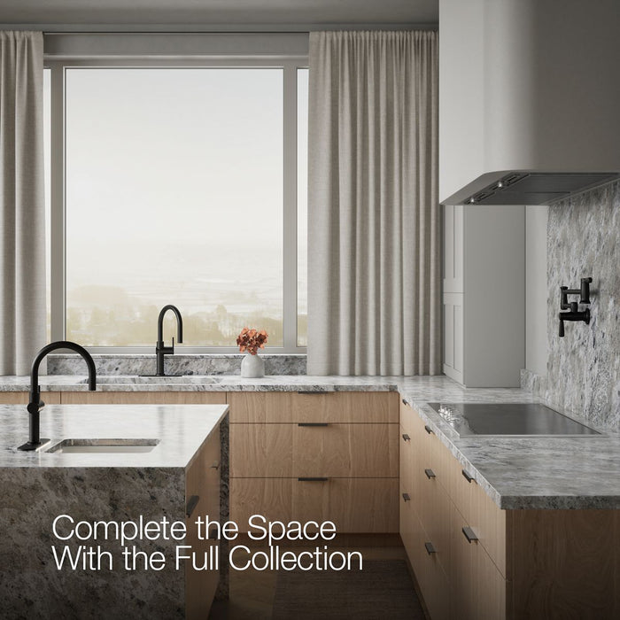 KOHLER K-22975 Crue Single-handle bar sink faucet