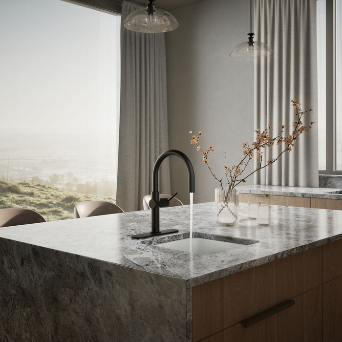 KOHLER K-22975 Crue Single-handle bar sink faucet