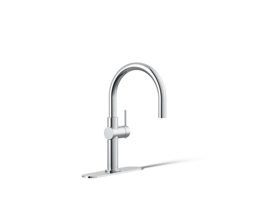 KOHLER K-22975 Crue Single-handle bar sink faucet