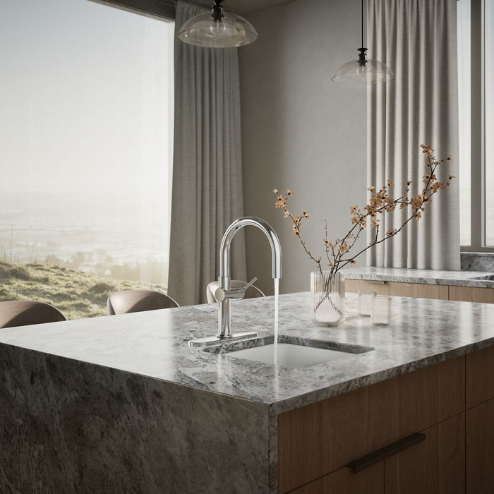 KOHLER K-22975 Crue Single-handle bar sink faucet
