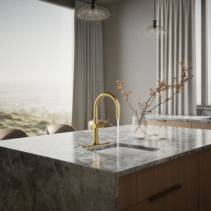 KOHLER K-22975 Crue Single-handle bar sink faucet