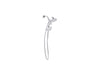 KOHLER K-23218-G Awaken 2-in-1 multifunction 1.75 gpm shower combo kit, polished chrome
