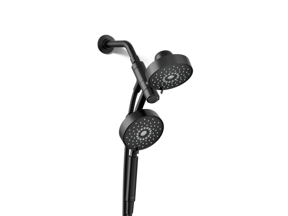KOHLER K-23219-G Purist 2-in-1 multifunction 1.75 gpm shower combo kit