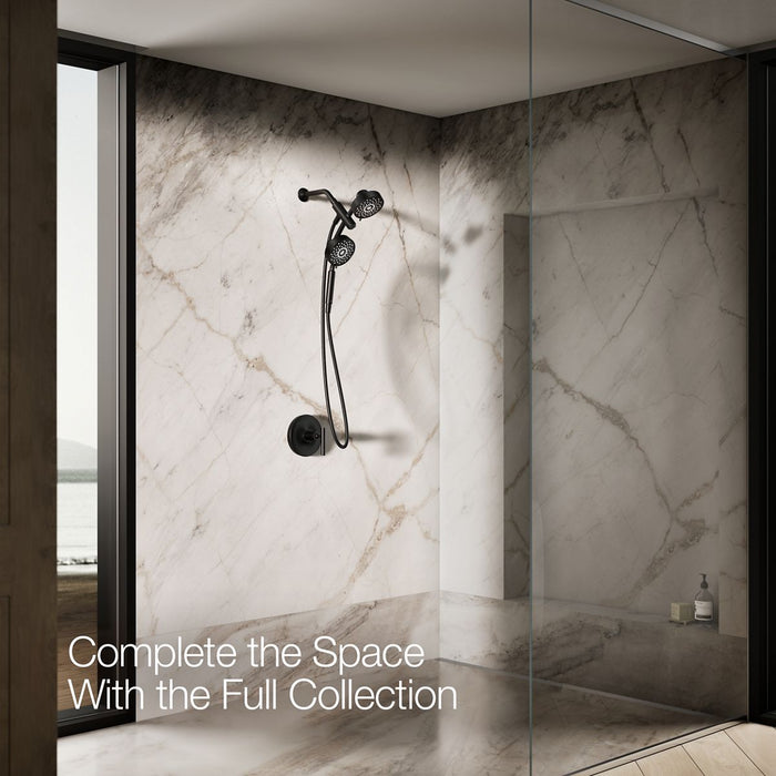KOHLER K-23219-G Purist 2-in-1 multifunction 1.75 gpm shower combo kit