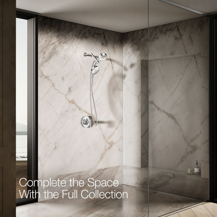KOHLER K-23219-G Purist 2-in-1 multifunction 1.75 gpm shower combo kit
