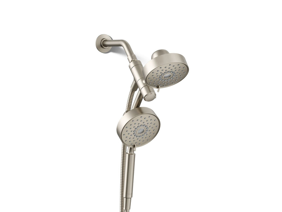 KOHLER K-23219-G Purist 2-in-1 multifunction 1.75 gpm shower combo kit
