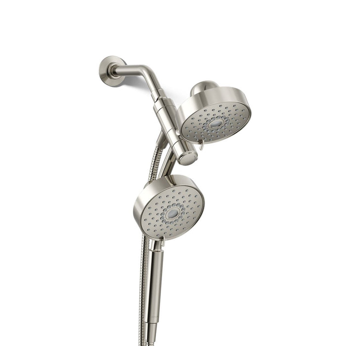 KOHLER K-23219-G Purist 2-in-1 multifunction 1.75 gpm shower combo kit