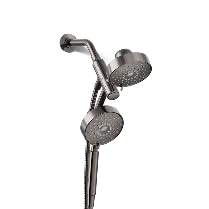 KOHLER K-23219-G Purist 2-in-1 multifunction 1.75 gpm shower combo kit