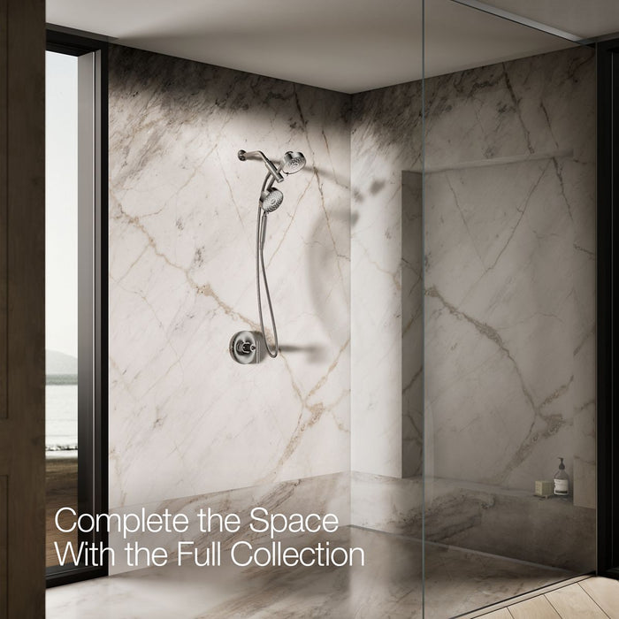 KOHLER K-23219-G Purist 2-in-1 multifunction 1.75 gpm shower combo kit