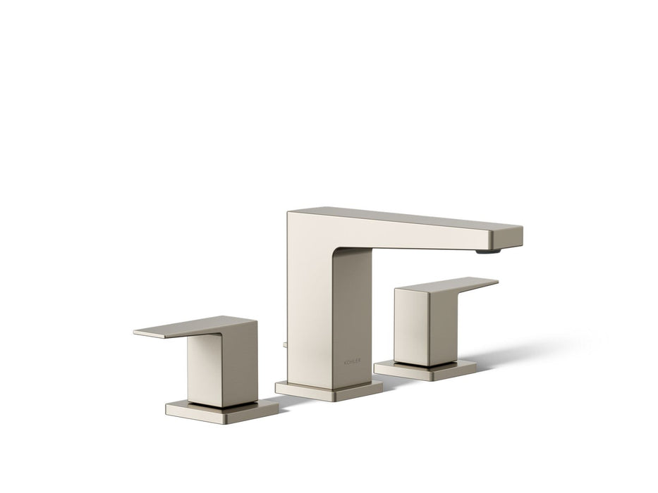 KOHLER K-23255-4 Honesty Widespread bathroom sink faucet, 1.2 gpm