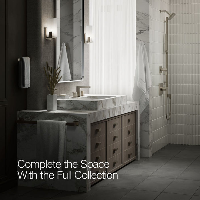 KOHLER K-23255-4 Honesty Widespread bathroom sink faucet, 1.2 gpm