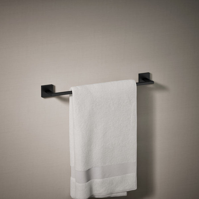 KOHLER K-23284 Square 18" towel bar