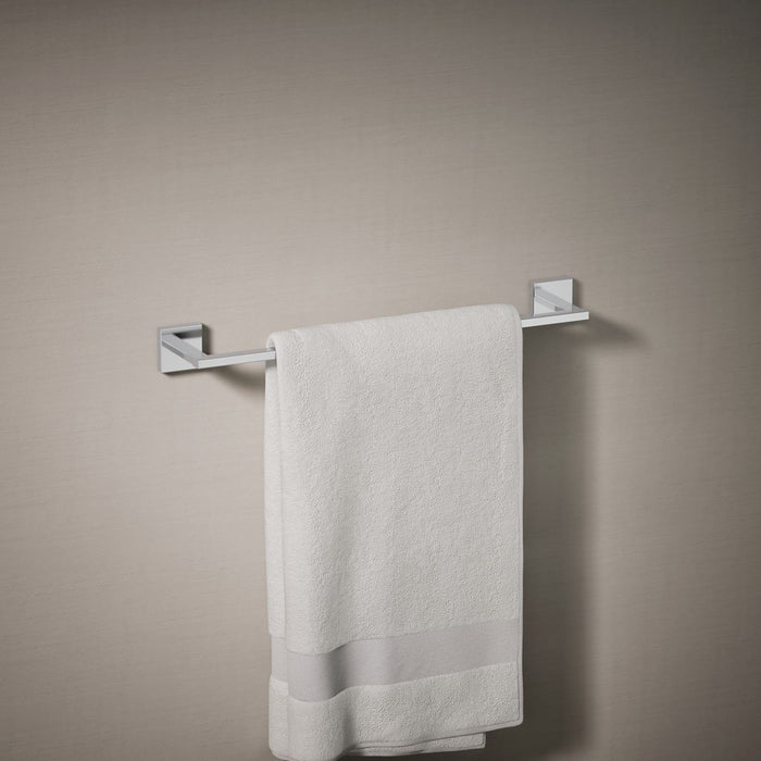 KOHLER K-23284 Square 18" towel bar