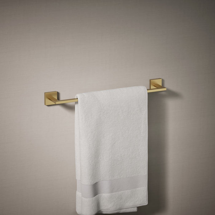 KOHLER K-23284 Square 18" towel bar