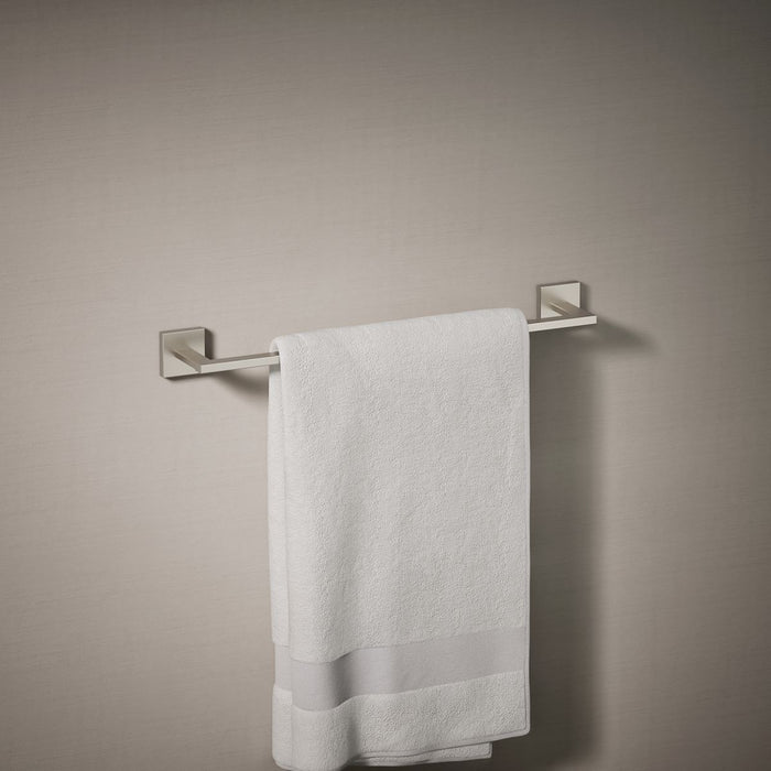 KOHLER K-23284 Square 18" towel bar