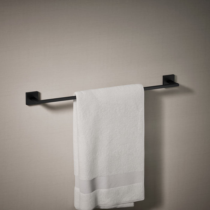 KOHLER K-23285 Square 24" towel bar