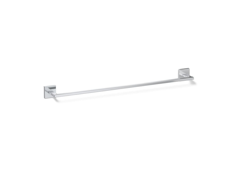 KOHLER K-23285 Square 24" towel bar