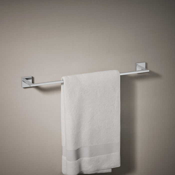 KOHLER K-23285 Square 24" towel bar