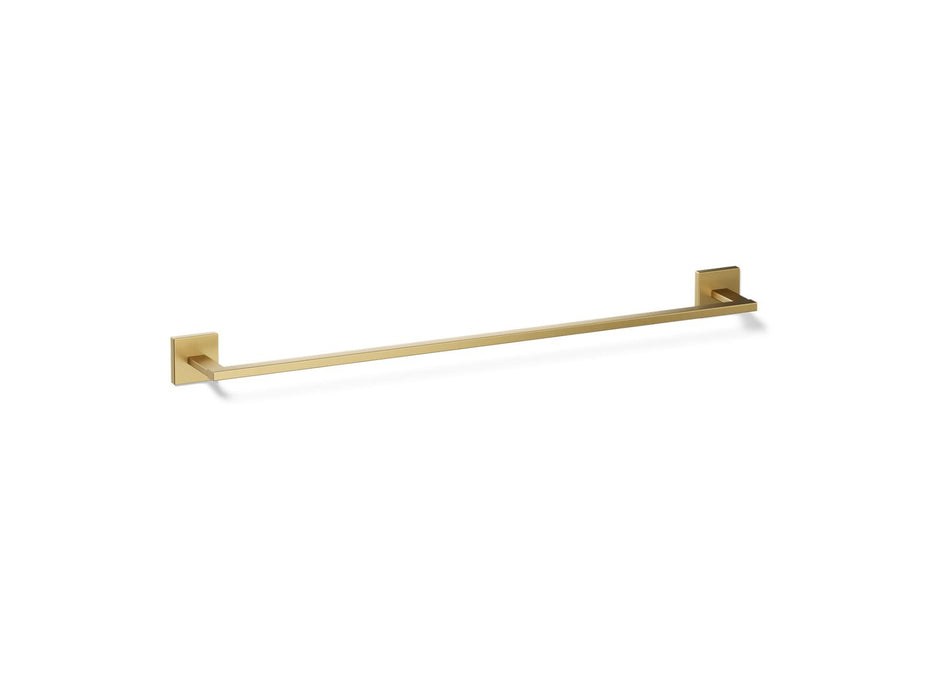 KOHLER K-23285 Square 24" towel bar