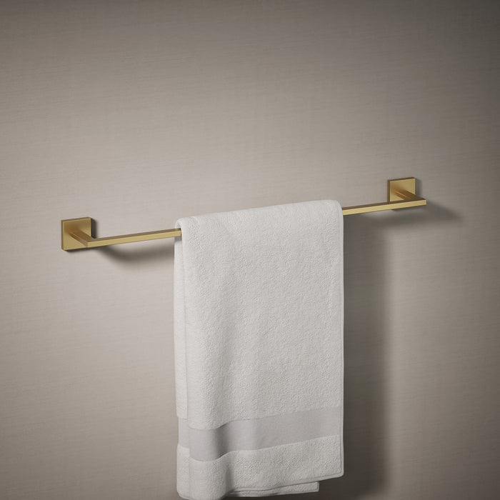 KOHLER K-23285 Square 24" towel bar