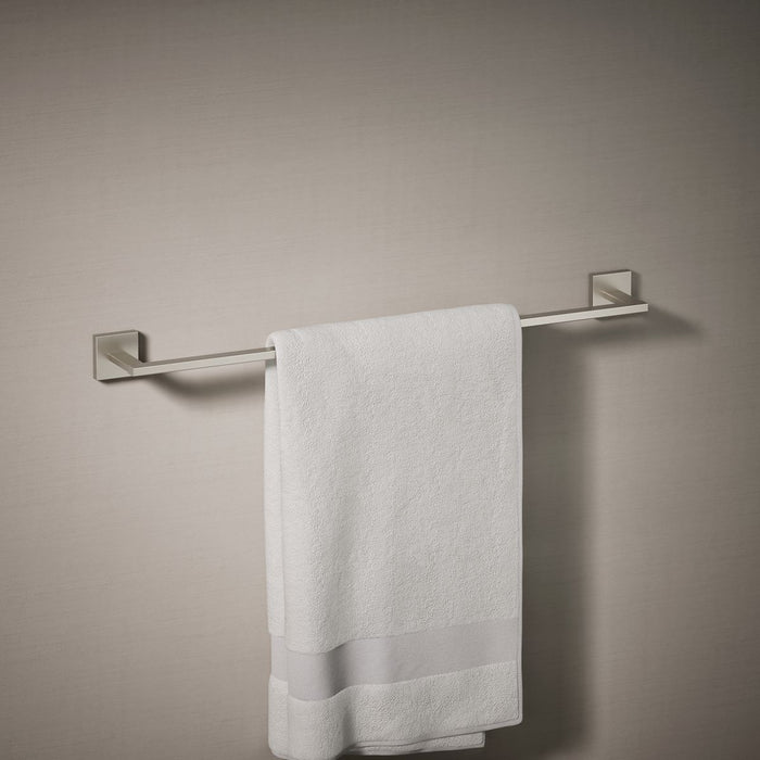 KOHLER K-23285 Square 24" towel bar
