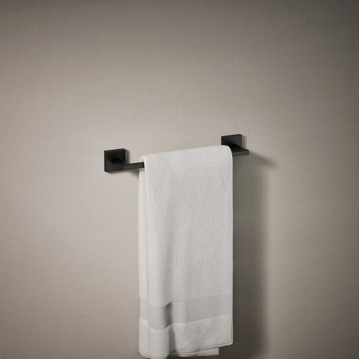KOHLER K-23286 Square 12" towel bar
