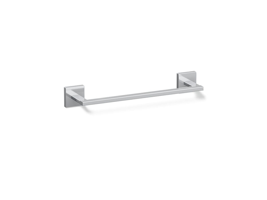 KOHLER K-23286 Square 12" towel bar